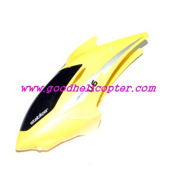 U6 helicopter head cover (Yellow color)